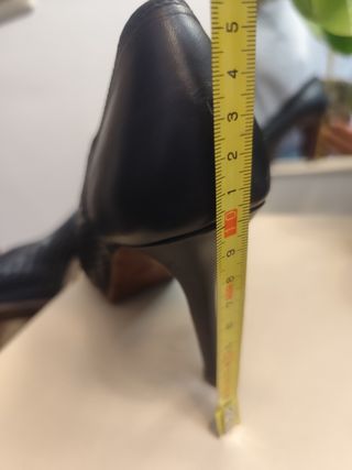 Tacones Uterqüe azules