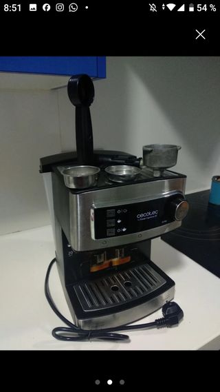 Cafetera Cecotec Power Espresso 20