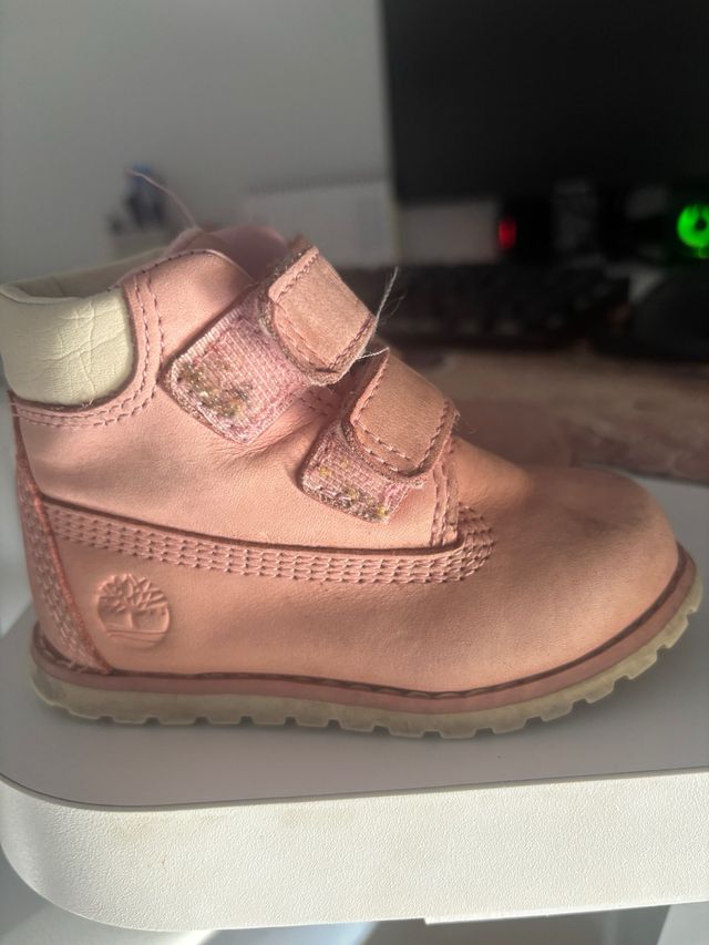 Botas Timberland rosa