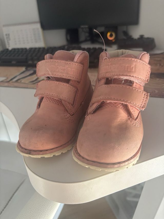 Botas Timberland rosa