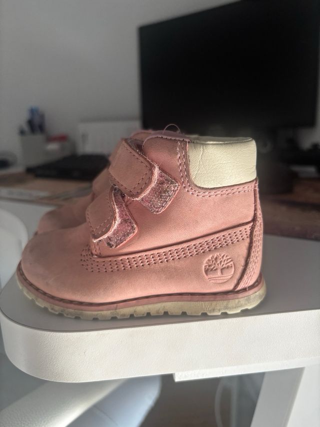 Botas Timberland rosa