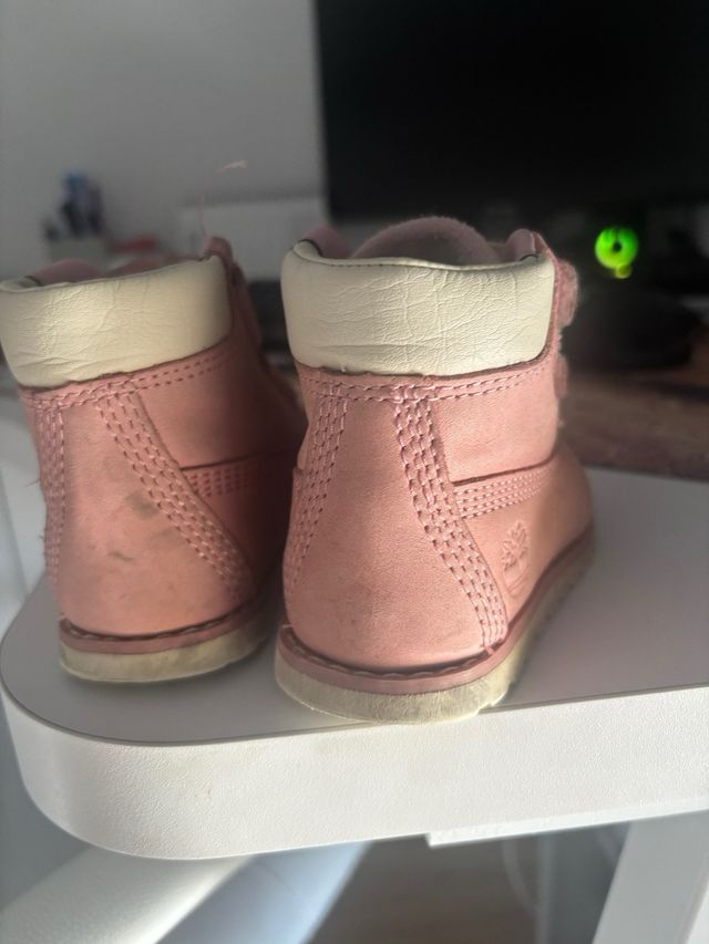 Botas Timberland rosa