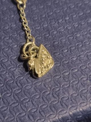 Collar Swarovski | Plata y colgante negro