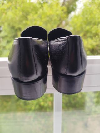 Zapatos Uterqüe negros