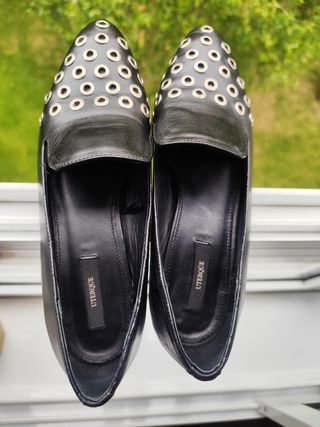 Zapatos Uterqüe negros