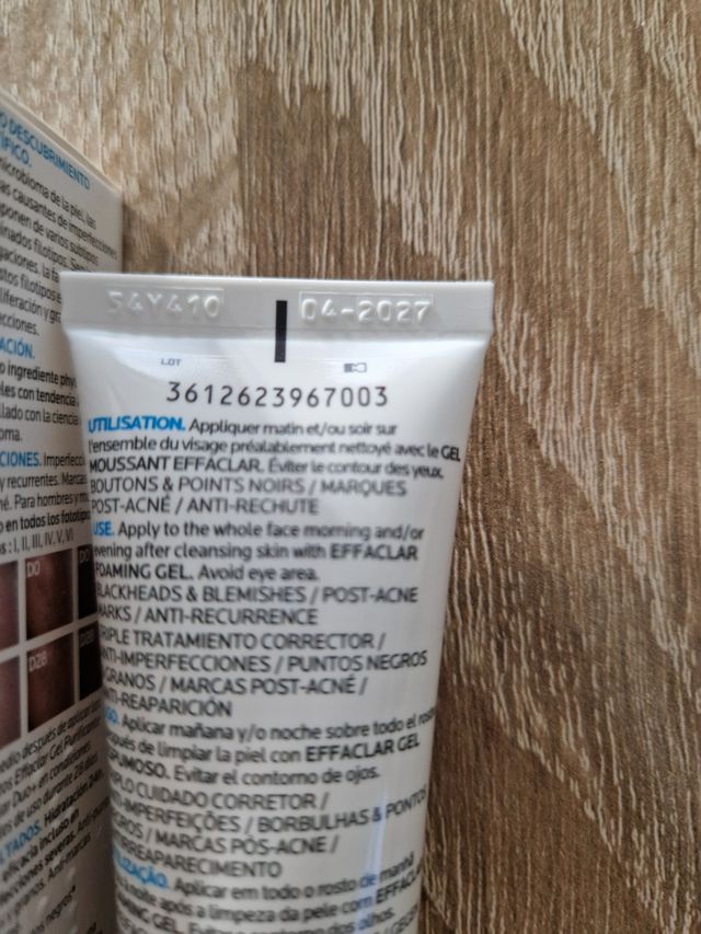 La Roche-Posay Effaclar Duo+ 40ml