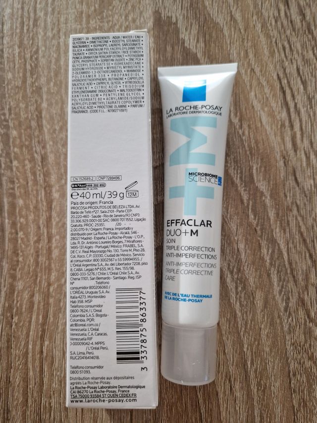 La Roche-Posay Effaclar Duo+ 40ml