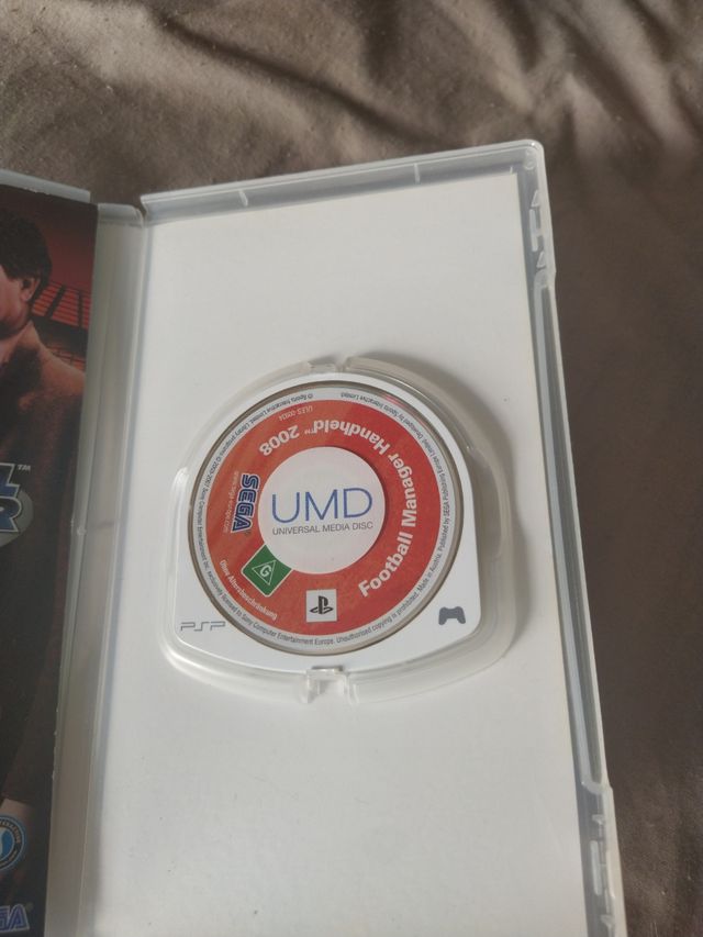 Football Manager Handheld 2008 PSP