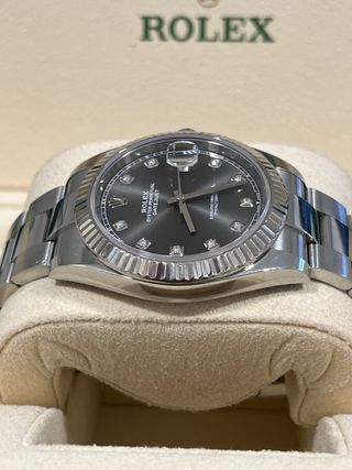 Rolex Datejust 126334 Rhodium