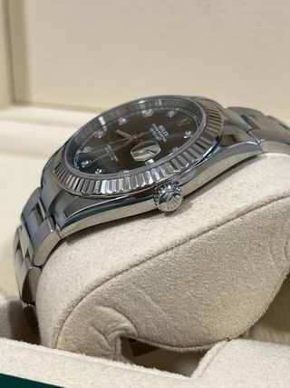 Rolex Datejust 126334 Rhodium