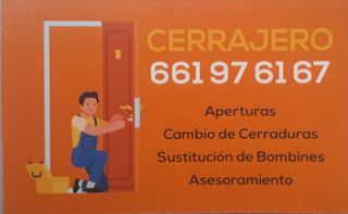 Cerrajero 24h - Aperturas
