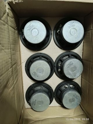 Altavoz 6" Midrange Z4040 - 8 ohm