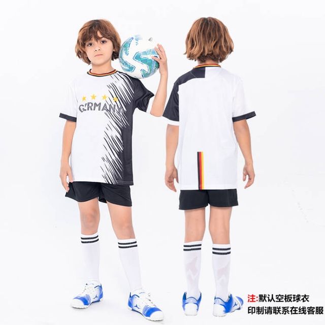 Camiseta fútbol niño - Alemania, Brasil, etc.