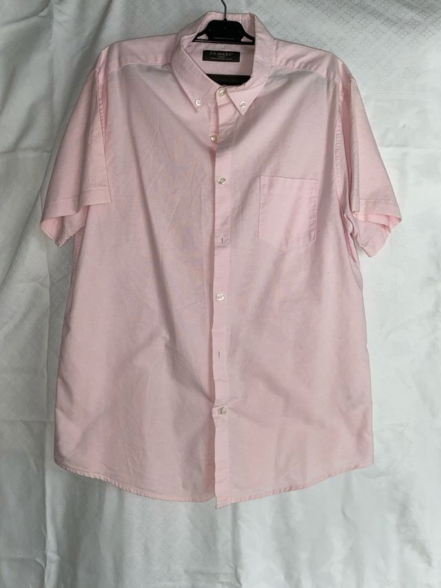 Camisa rosa Primark - Talla L