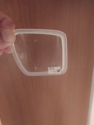 Lente Maschera Mares -3,50