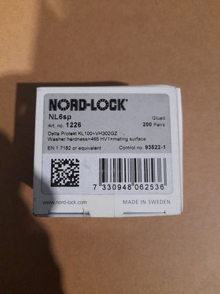 Arandela seguridad.Nord-Lock NL6sp