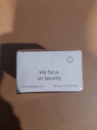 Arandela seguridad.Nord-Lock NL6sp