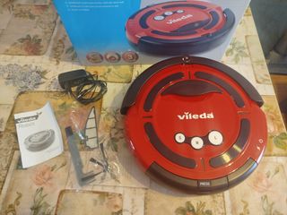 Robot aspiradora Vileda