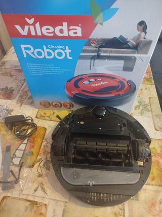 Robot aspiradora Vileda