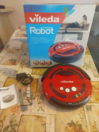 Robot aspiradora Vileda