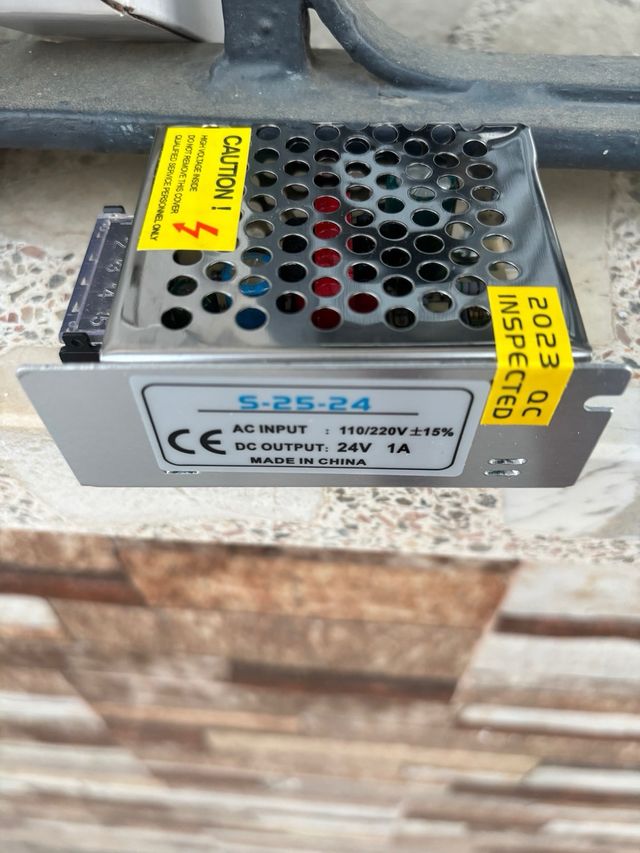 Transformador S-25-24 24V 1A