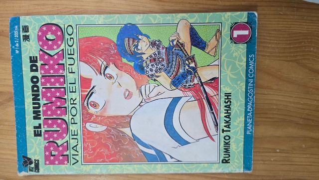 El mundo de Rumiko. Viaje por el fuego.