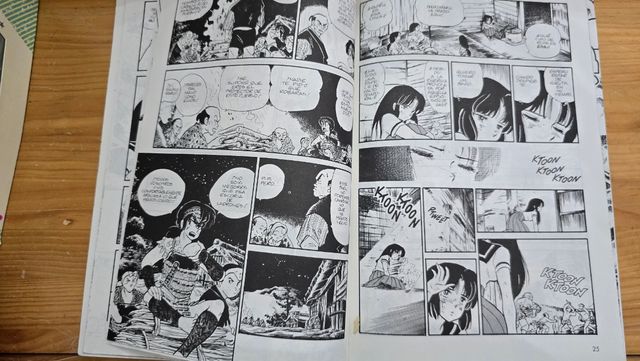 El mundo de Rumiko. Viaje por el fuego.