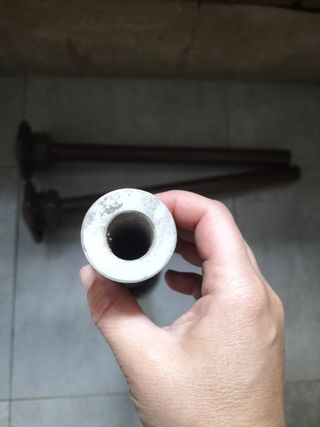 Candelabros Cerámicos Marrones