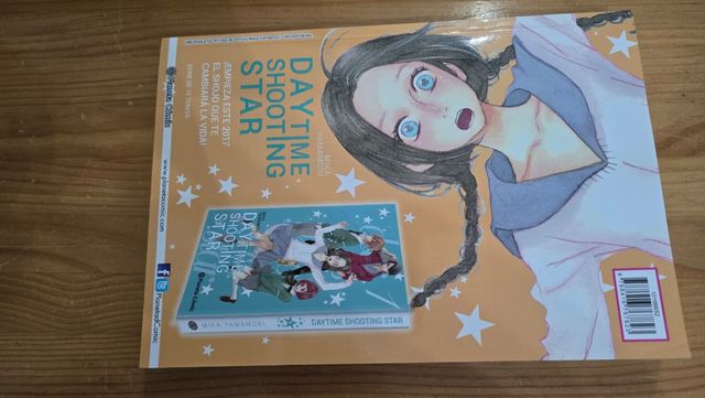 Revista Shôjo Especial Wataru Yoshizumi