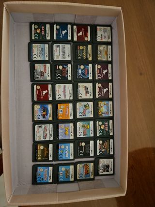 28 Juegos Nintendo DS
