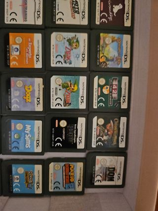 28 Juegos Nintendo DS