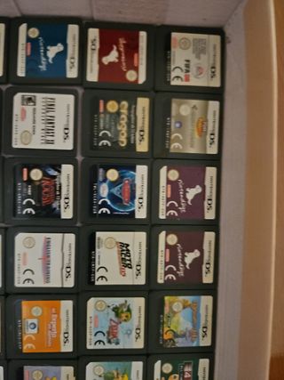 28 Juegos Nintendo DS