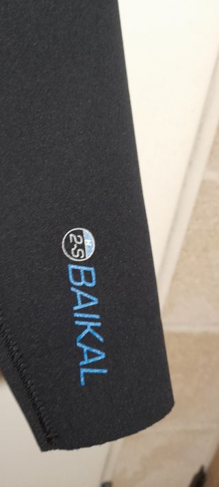 Traje neopreno Subacqua Baikal 7mm