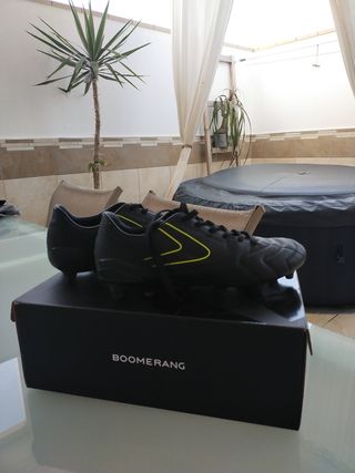 Botas fútbol Boomerang - N° 41