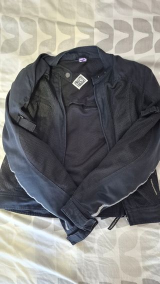 Chaqueta moto mujer talla 44