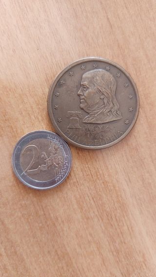 Medaglia Bicentenario USA 1776-1976
