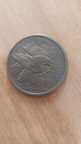 Medaglia Bicentenario USA 1776-1976