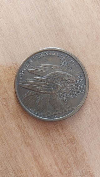 Medaglia Bicentenario USA 1776-1976