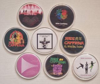 Chapas Miss Caffeina