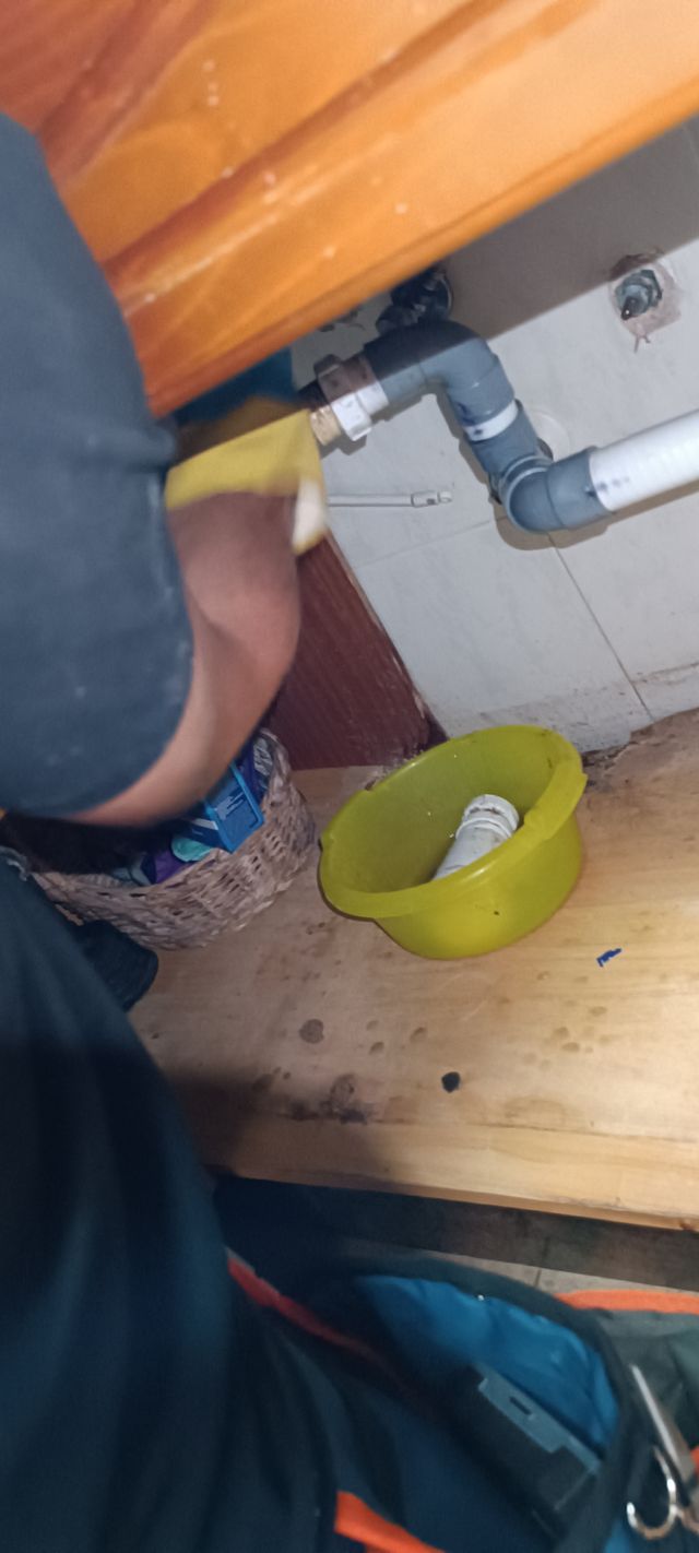 Fontanero: Limpieza fregadero, váter, persianas 