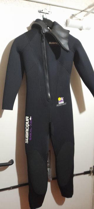 Traje neopreno Subacqua 7mm chica