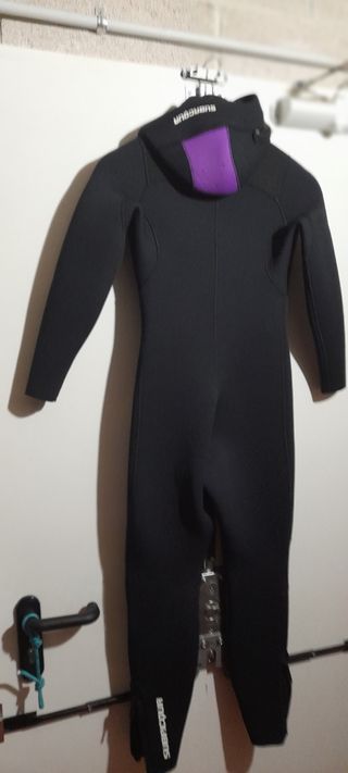 Traje neopreno Subacqua 7mm chica