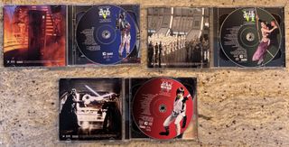 Bandas Sonoras Star Wars Ep. IV, V y VI Sony DSD
