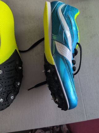 Zapatillas Kalenji atletismo mujer n.39