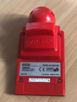 Game Boy Camera Nintendo