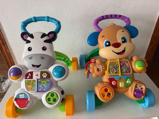 Andador Bebé Fisher-Price 2 unid.