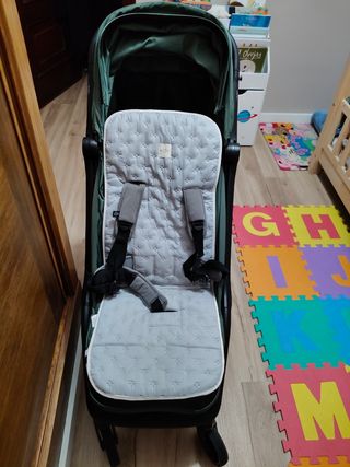 Kinderkraft Nubi 2 - Silla Paseo Verde