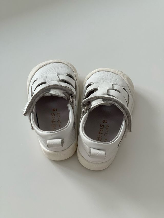 Sandalias Blanditos by Crio’s niños, talla 19