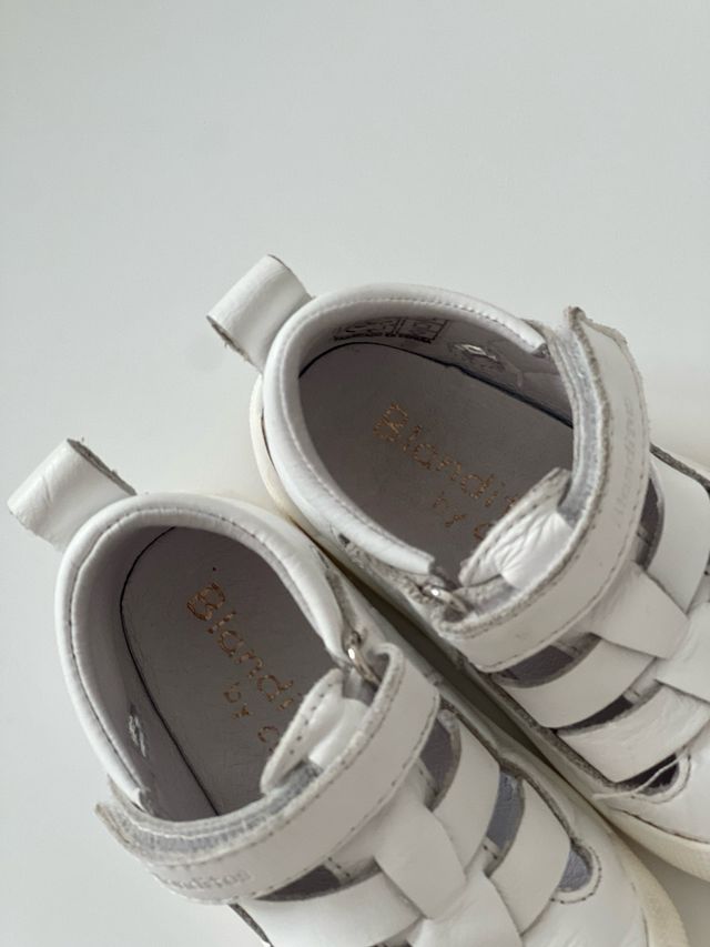 Sandalias Blanditos by Crio’s niños, talla 19