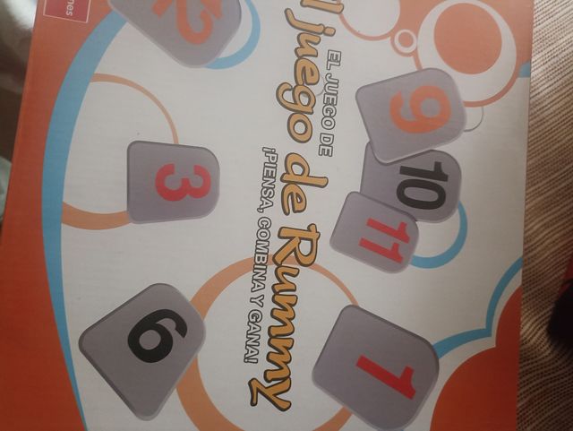 Juego de Rummy Familiar